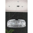 Lustra moderna cristal alama crom 8xE14/40W, Ring LU 2408/8/80 Chrom Orion